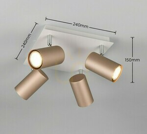 Trio VANTOS plafond DL465802430. small 1