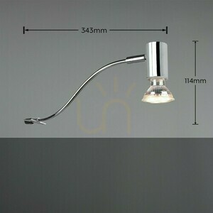 Trio VESNOW wall lamp DL106283400. small 2