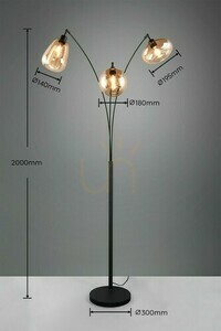Trio VESTARI Floor Lamp DL313417000. small 1