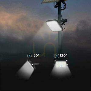LED solar floodlight V-TAC 30W remote control auto timer motion sensor IP65 CCT VT-432CCT 4800lm 11 LED solar floodlight V-TAC 30W remote control auto timer motion sensor IP65 CCT VT-432CCT 4800lm small 11