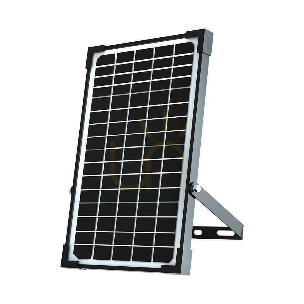 Preview LED solar floodlight V-TAC 30W remote control auto timer motion sensor IP65 CCT VT-432CCT 4800lm LED solar floodlight V-TAC 30W remote control auto timer motion sensor IP65 CCT VT-432CCT 4800lm
