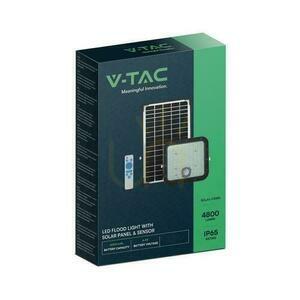 LED solar floodlight V-TAC 30W remote control auto timer motion sensor IP65 CCT VT-432CCT 4800lm 4 LED solar floodlight V-TAC 30W remote control auto timer motion sensor IP65 CCT VT-432CCT 4800lm small 4