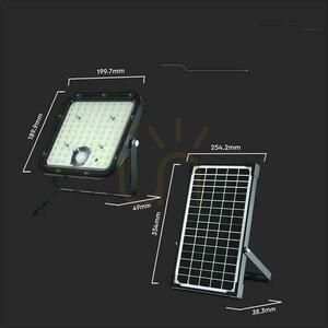 LED solar floodlight V-TAC 30W remote control auto timer motion sensor IP65 CCT VT-432CCT 4800lm 5 LED solar floodlight V-TAC 30W remote control auto timer motion sensor IP65 CCT VT-432CCT 4800lm small 5