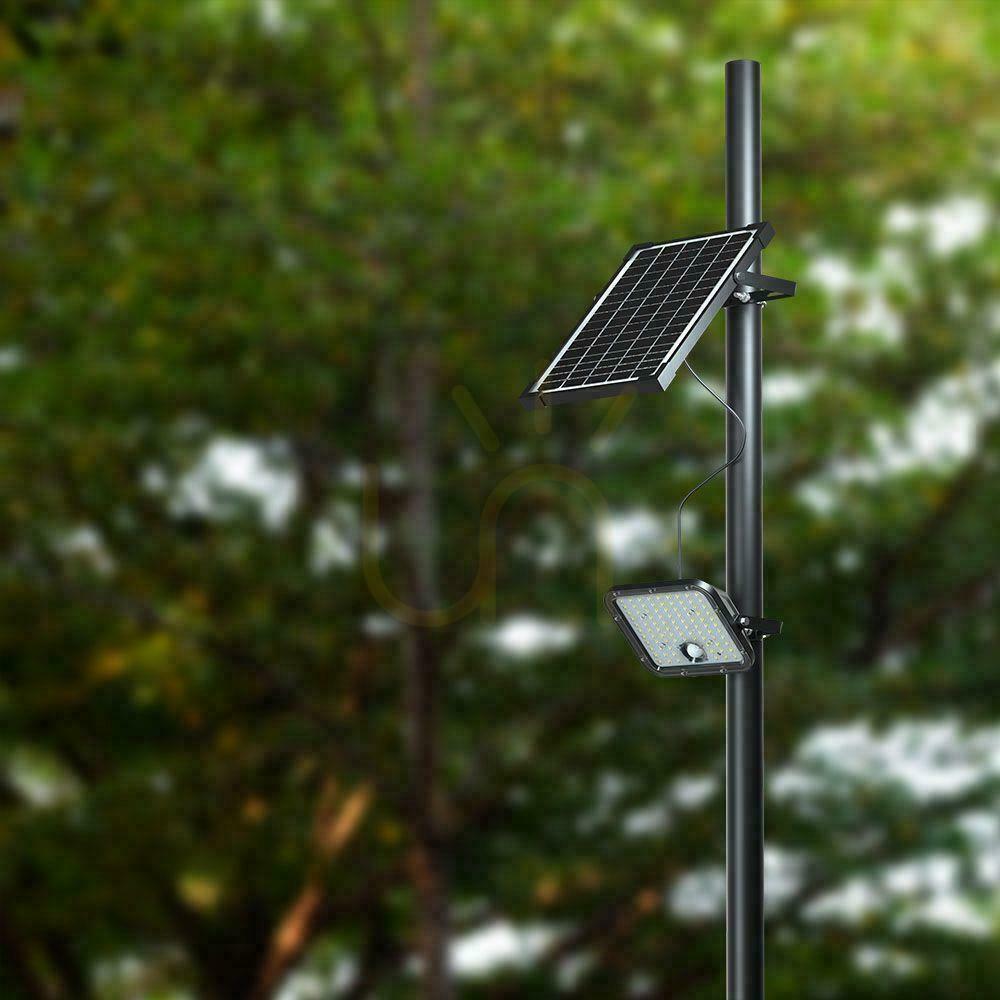 Display LED solar floodlight V-TAC 30W remote control auto timer motion sensor IP65 CCT VT-432CCT 4800lm LED solar floodlight V-TAC 30W remote control auto timer motion sensor IP65 CCT VT-432CCT 4800lm