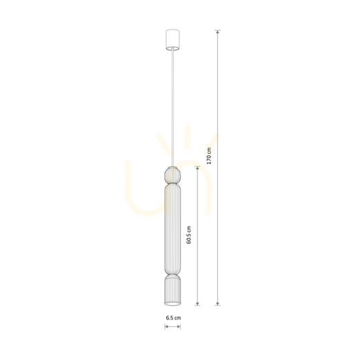 Check SINGLES Pendant Lamp A 12193 Nowodvorski