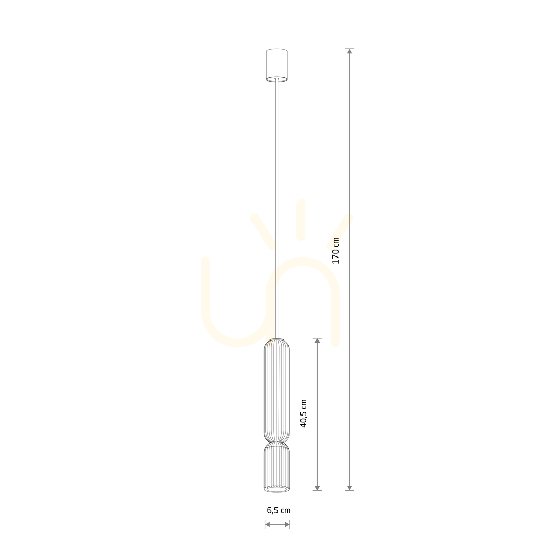 View SINGLES B 12198 Nowodvorski Pendant Lamp SINGLES B 12198 Nowodvorski Pendant Lamp