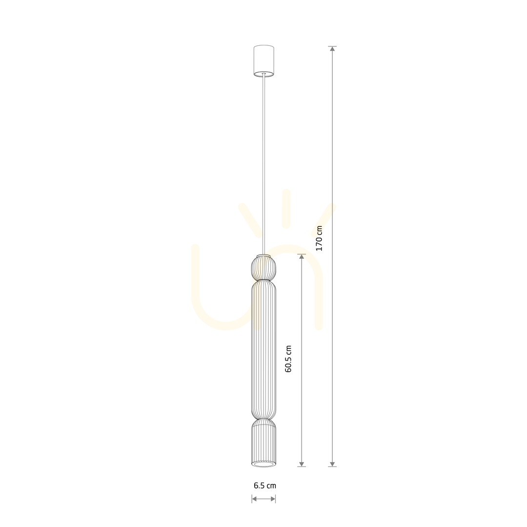 View SINGLES Pendant Lamp A 12196 Nowodvorski SINGLES Pendant Lamp A 12196 Nowodvorski