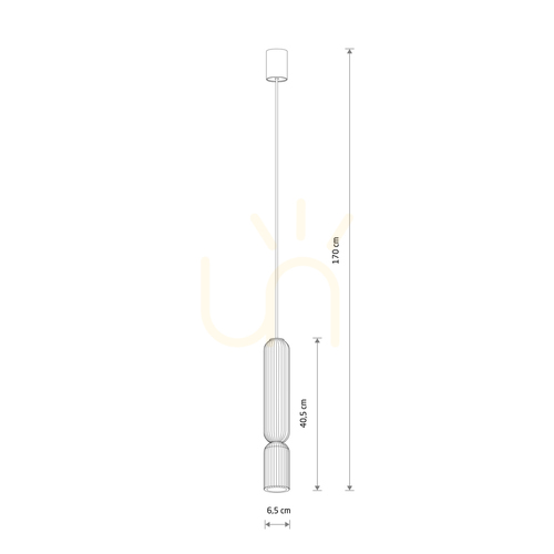 Check SINGLES B 12201 Nowodvorski Pendant Lamp
