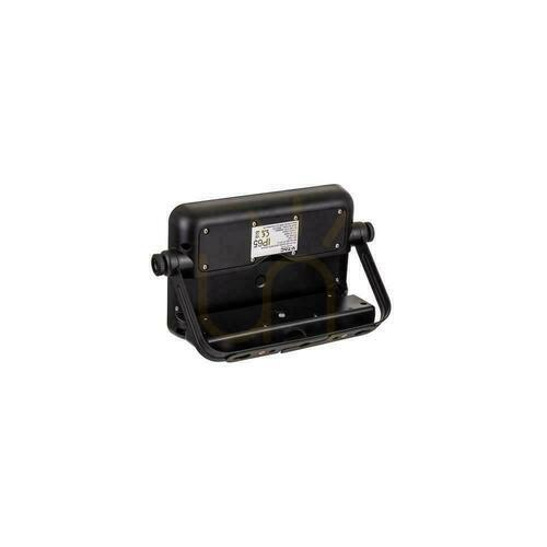 Check V-TAC 7W CCT solar LED floodlight motion sensor IP65 black VT-777-7 STEP: 3000K + 4000K + 6500K 900lm