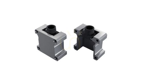 Check ALU LUMINES FASSO silver anodized plug with grommet