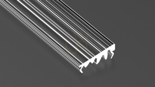 Check LUMINES BASIC PC Asymmetric 45 lens 2 m diffuser