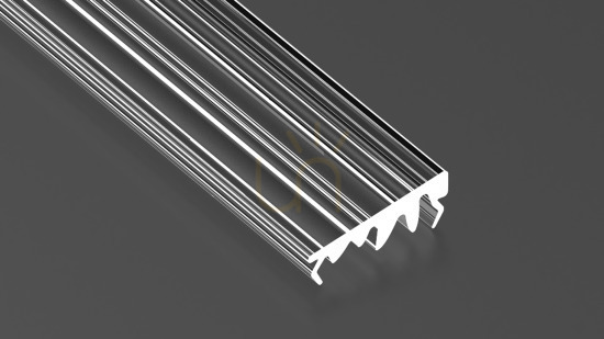 Check LUMINES BASIC PC Asymmetric 45 lens 2 m diffuser LUMINES BASIC PC Asymmetric 45 lens 2 m diffuser