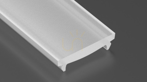 Check Lampshade for LED profiles LUMINES DOUBLE FLEX opal 1 m