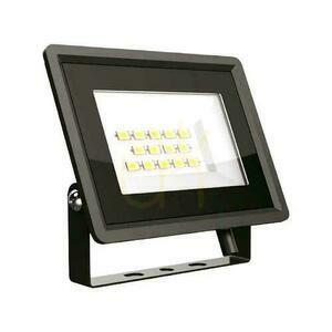 V-TAC LED floodlight 10W SMD F-class black VT-4914-B 6500K 750lm. small 0