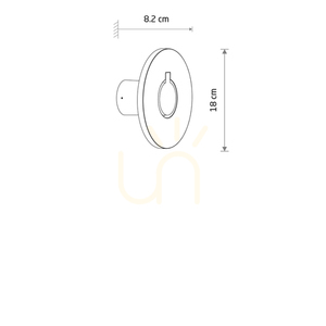 AXION LED outdoor wall lamp 11937 Nowodvorski small 6