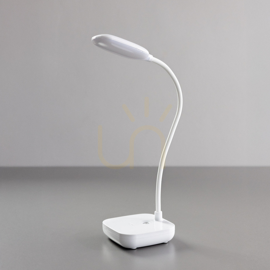 View Desk Lamp 1961-WH White 1xLED Desk Lamp 1961-WH White 1xLED
