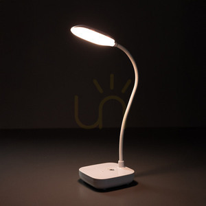 Desk Lamp 1961-WH White 1xLED 3 Desk Lamp 1961-WH White 1xLED small 3