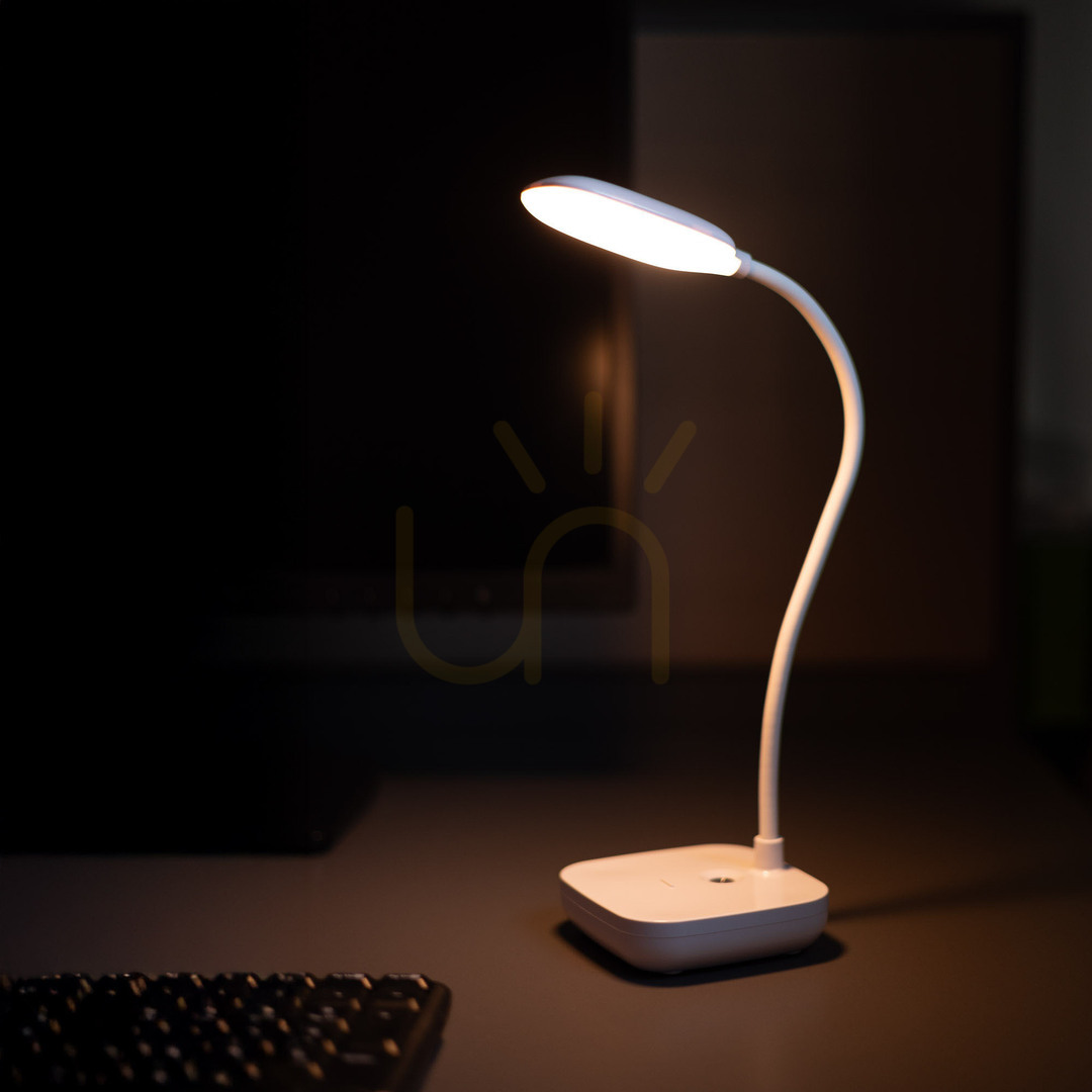 View Desk Lamp 1961-WH White 1xLED Desk Lamp 1961-WH White 1xLED