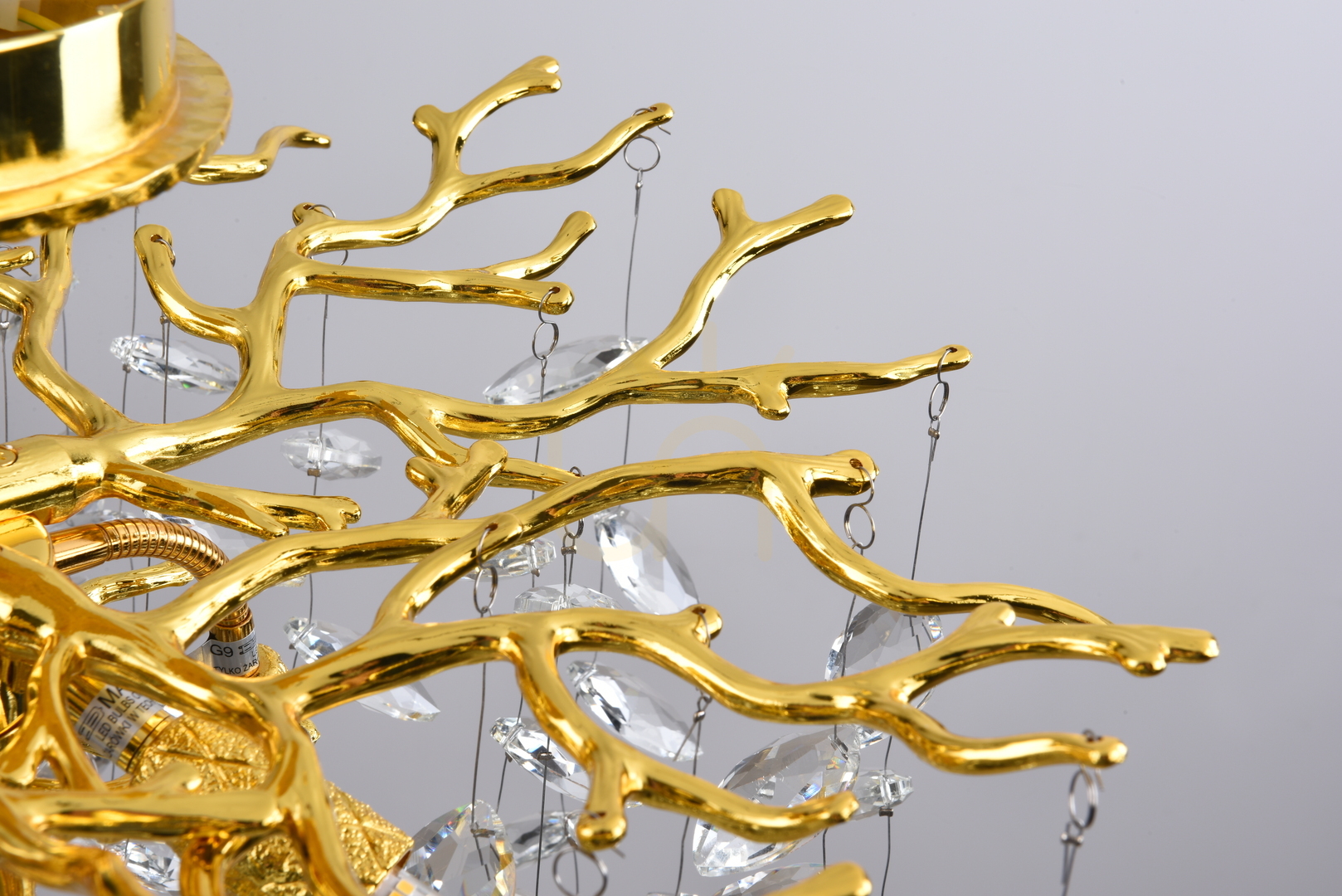 Check CINDY Pendant Lamp MX4115-6B-EGN-II Gold 6xG9. CINDY Pendant Lamp MX4115-6B-EGN-II Gold 6xG9.
