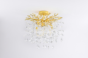 CINDY Pendant Lamp MX4115-6B-EGN-II Gold 6xG9. 0 CINDY Pendant Lamp MX4115-6B-EGN-II Gold 6xG9. small 0