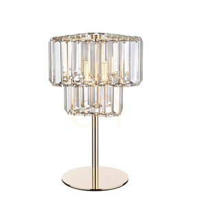 HELIOS Table Lamp T0496-01G-F7AC Gold 1xG9. small 0
