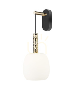 CALVO wall lamp W0076-01Q-P7AA Black 1xG9 0 CALVO wall lamp W0076-01Q-P7AA Black 1xG9 small 0