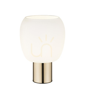CALVO Table Lamp T0076-01Q-L1AA Gold 1xG9. small 0
