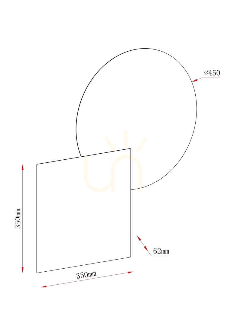 View Plafond BONNY 250069-TE Gold 1xLED Plafond BONNY 250069-TE Gold 1xLED