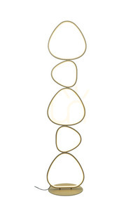 HURON Floor Lamp 2023519F-BE Beige 1xLED. 0 HURON Floor Lamp 2023519F-BE Beige 1xLED. small 0