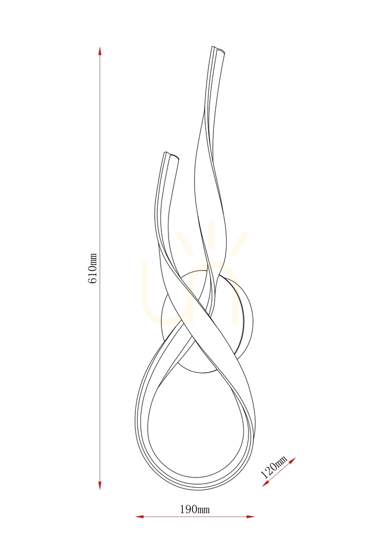 View Wall lamp VECINO 250051W-BE Beige 1xLED Wall lamp VECINO 250051W-BE Beige 1xLED