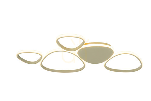 Check Plafond HURON 2023519C5A-BE Beige 1xLED