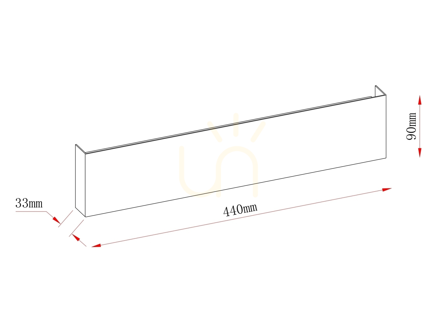 View Wall lamp BONNY 250070M-GD Gold 1xLED Wall lamp BONNY 250070M-GD Gold 1xLED