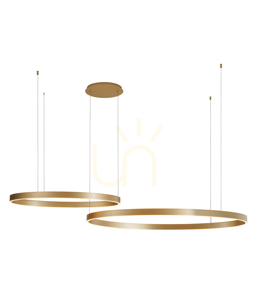ISAK Pendelleuchte 250067-GD Gold 1xLED