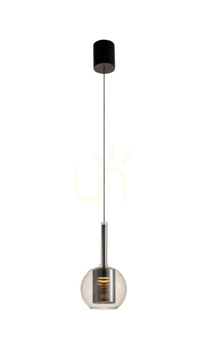 Check TAGNA Pendant Lamp 251001-SM Black 1xLED