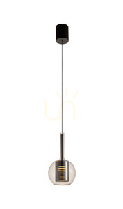 TAGNA Pendant Lamp 251001-SM Black 1xLED small 0