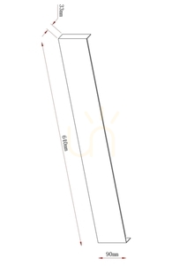 Wall lamp BONNY 250070L-GD Gold 1xLED 1 Wall lamp BONNY 250070L-GD Gold 1xLED small 1
