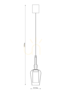 TAGNA Pendant Lamp 251010-AM Black 1xLED 1 TAGNA Pendant Lamp 251010-AM Black 1xLED small 1