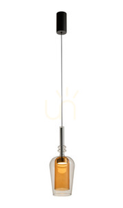 TAGNA Pendant Lamp 251010-AM Black 1xLED 0 TAGNA Pendant Lamp 251010-AM Black 1xLED small 0