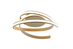 Plafond VECINO 250051C-BE Beige 1xLED small 0