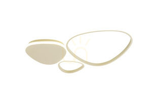 Plafond HURON 2023519C3-BE Beige 1xLED 0 Plafond HURON 2023519C3-BE Beige 1xLED small 0