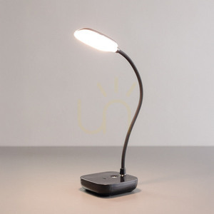 Desk Lamp Desk Lamp 1961-BK Black 1xLED small 1