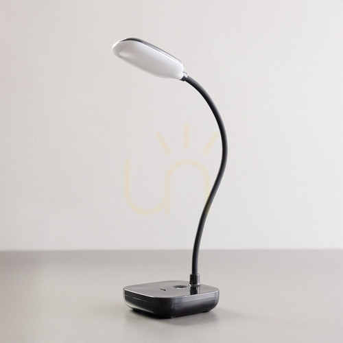 Check Desk Lamp Desk Lamp 1961-BK Black 1xLED