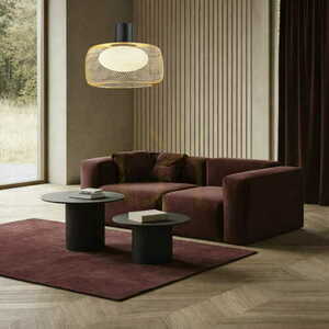 SOPRA 40 gold GX53 10W pendant lamp CANDELLUX 31-50953 small 2