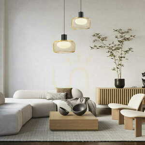 SOPRA 40 gold GX53 10W pendant lamp CANDELLUX 31-50953 small 3