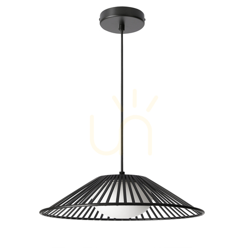 Check SONTE 50 black 10W pendant lamp CANDELLUX 31-50939
