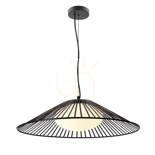 Check SONTE 60 black 10W pendant lamp CANDELLUX 31-50922