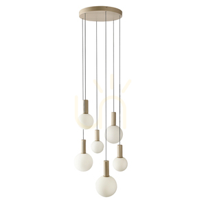 TESTA pendant lamp beige G9 10W CANDELLUX 36-50915 small 0