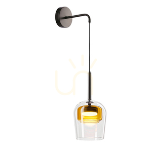 Wall lamp GLAXI black GX53 9W CANDELLUX 21-50403 small 0