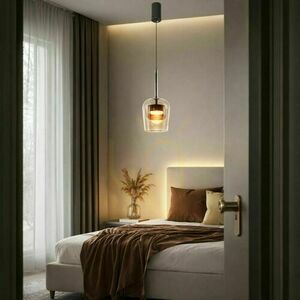 GLAXI pendant lamp black GX53 9W CANDELLUX 31-50397 small 2
