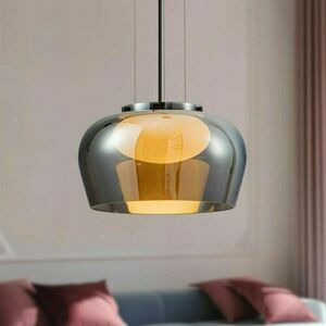 CANDELLUX INSIEME 35 Pendant Lamp grey GX53 max 10W 31-50878 small 1